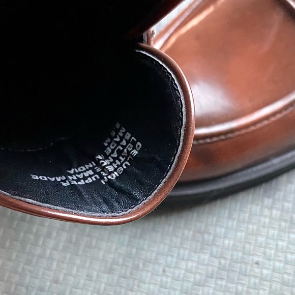 Charles David | Delusion Platform Loafer in Tan Leather | size 8.5 - Picture 11 of 11